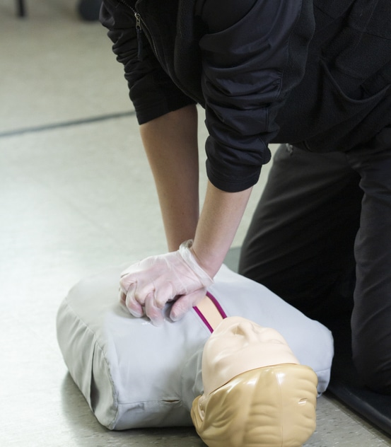 STS CPR and First-aid class
