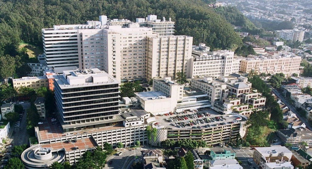 ucsf parnassus aerial