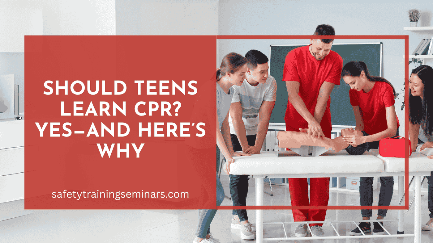 why teens learn cpr