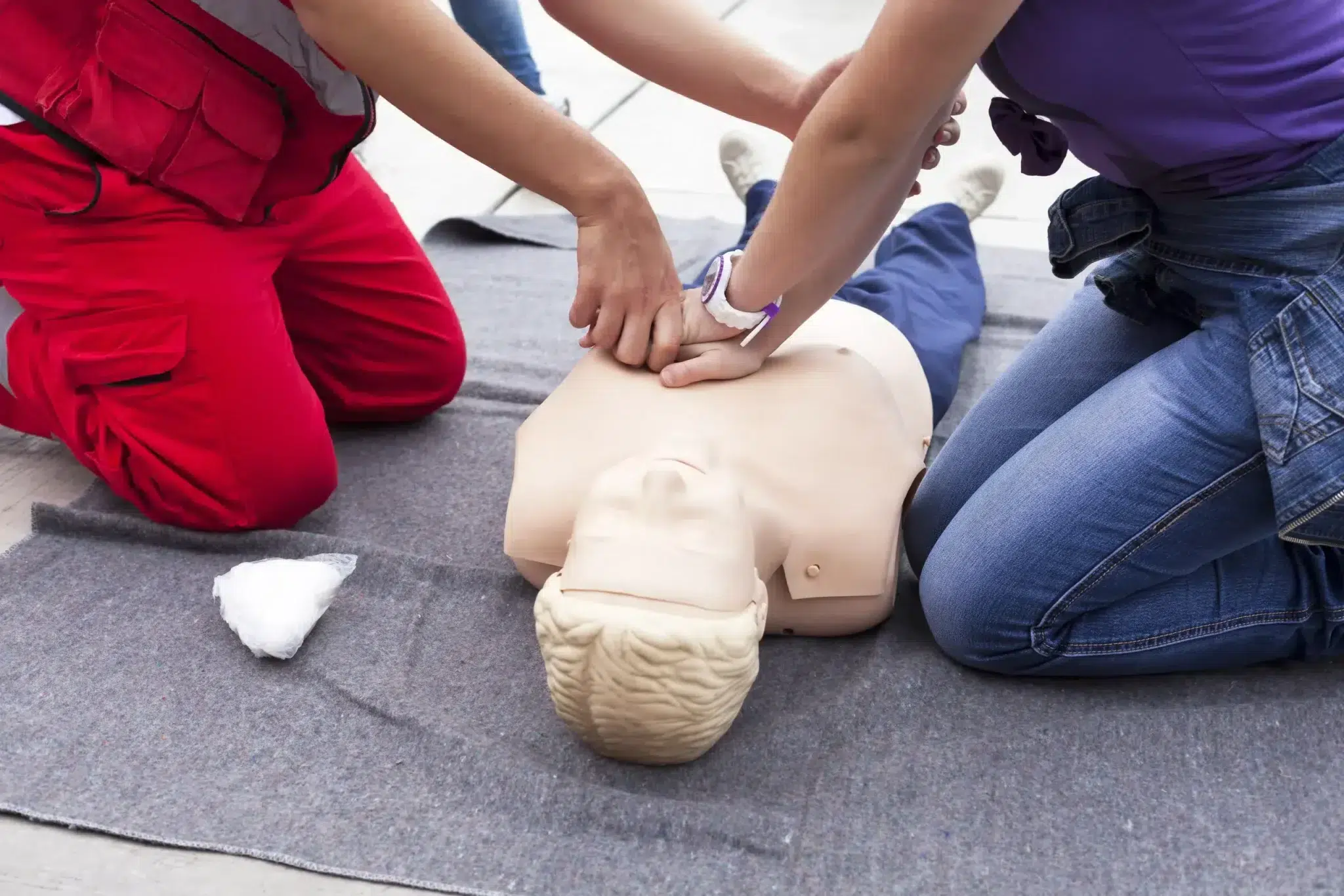 CPR classes in San Francisco