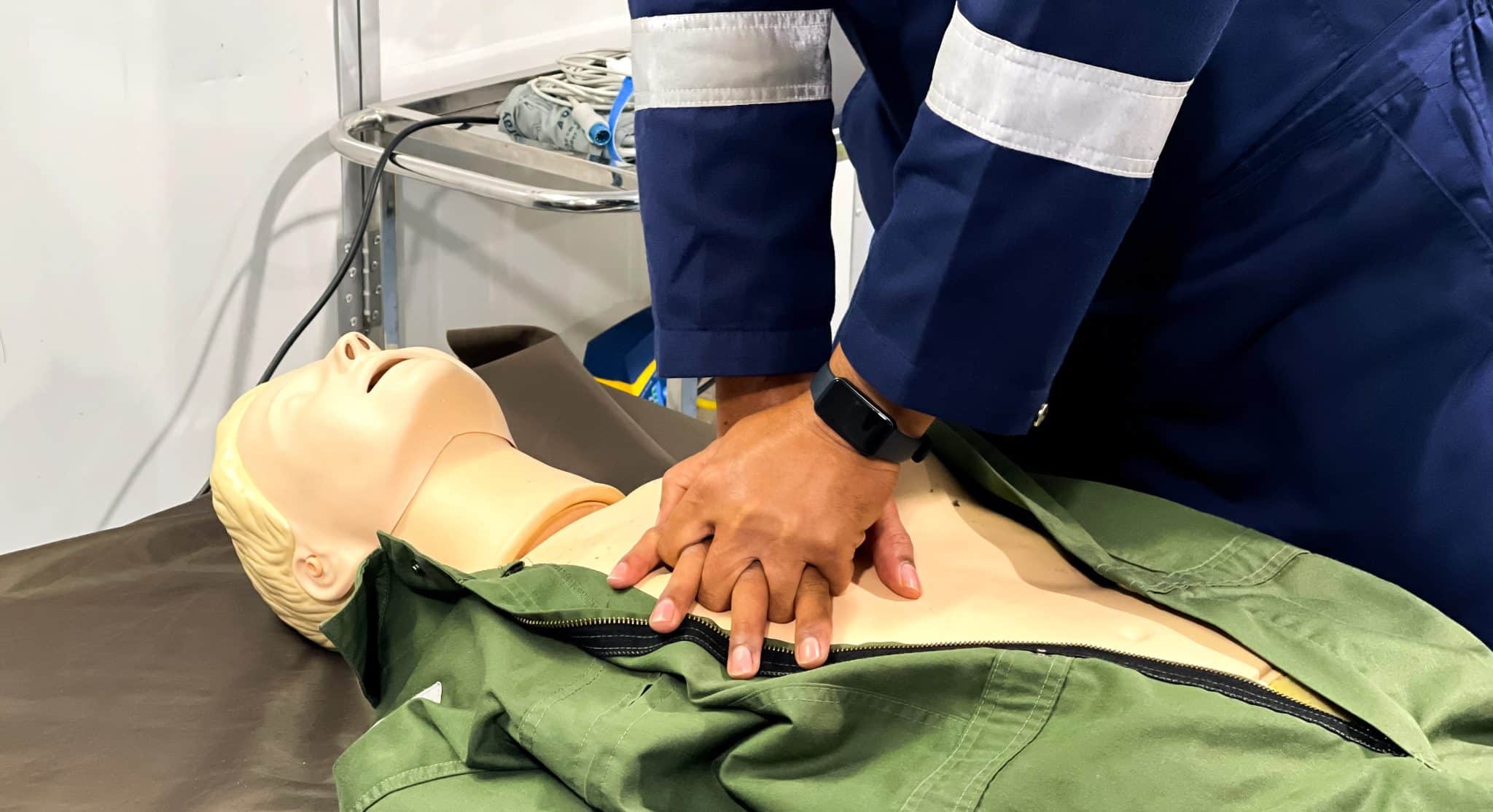 BLS CPR classes in Alameda, CA