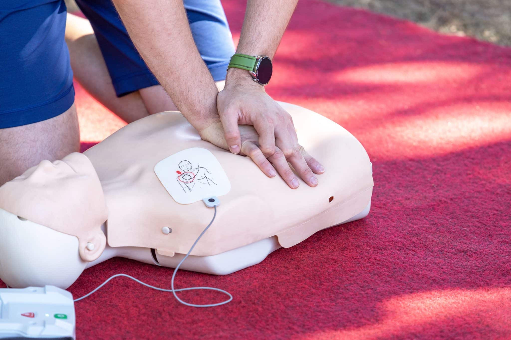 BLS CPR Classes in Campbell