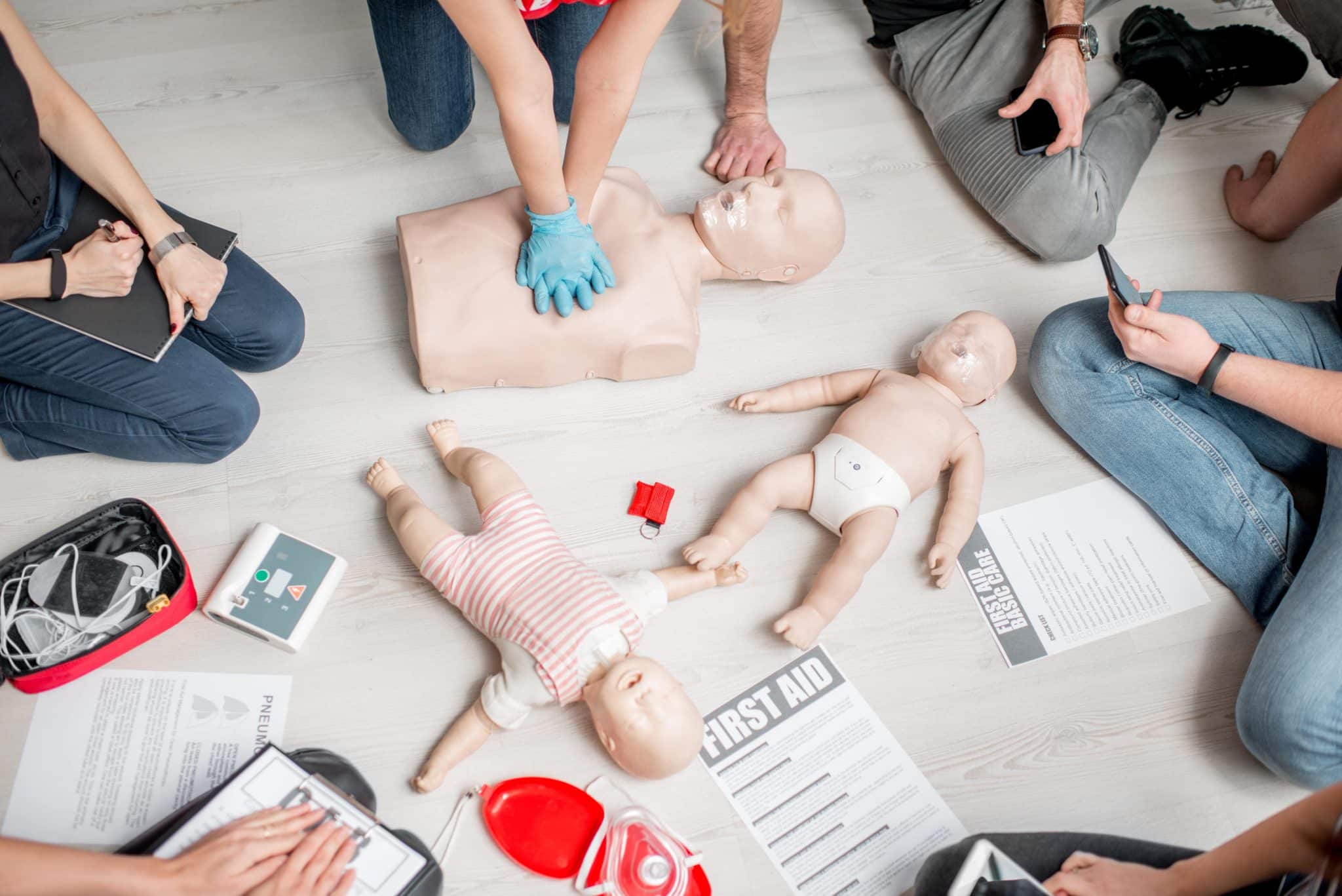 CPR BLS Classes in