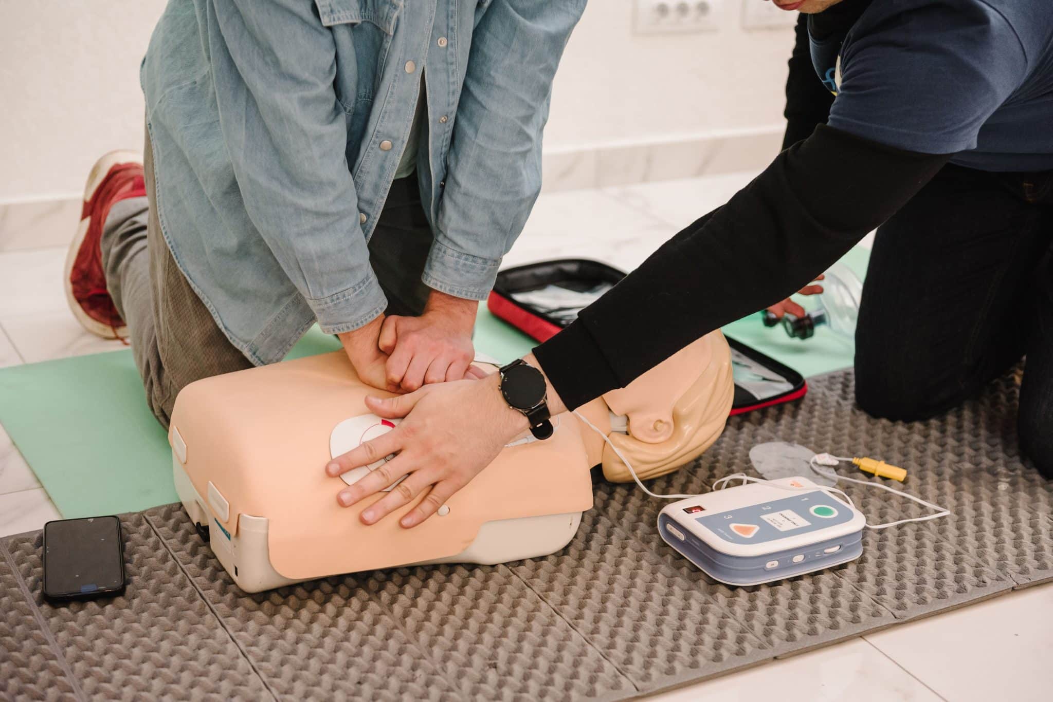 BLS CPR classes in Concord