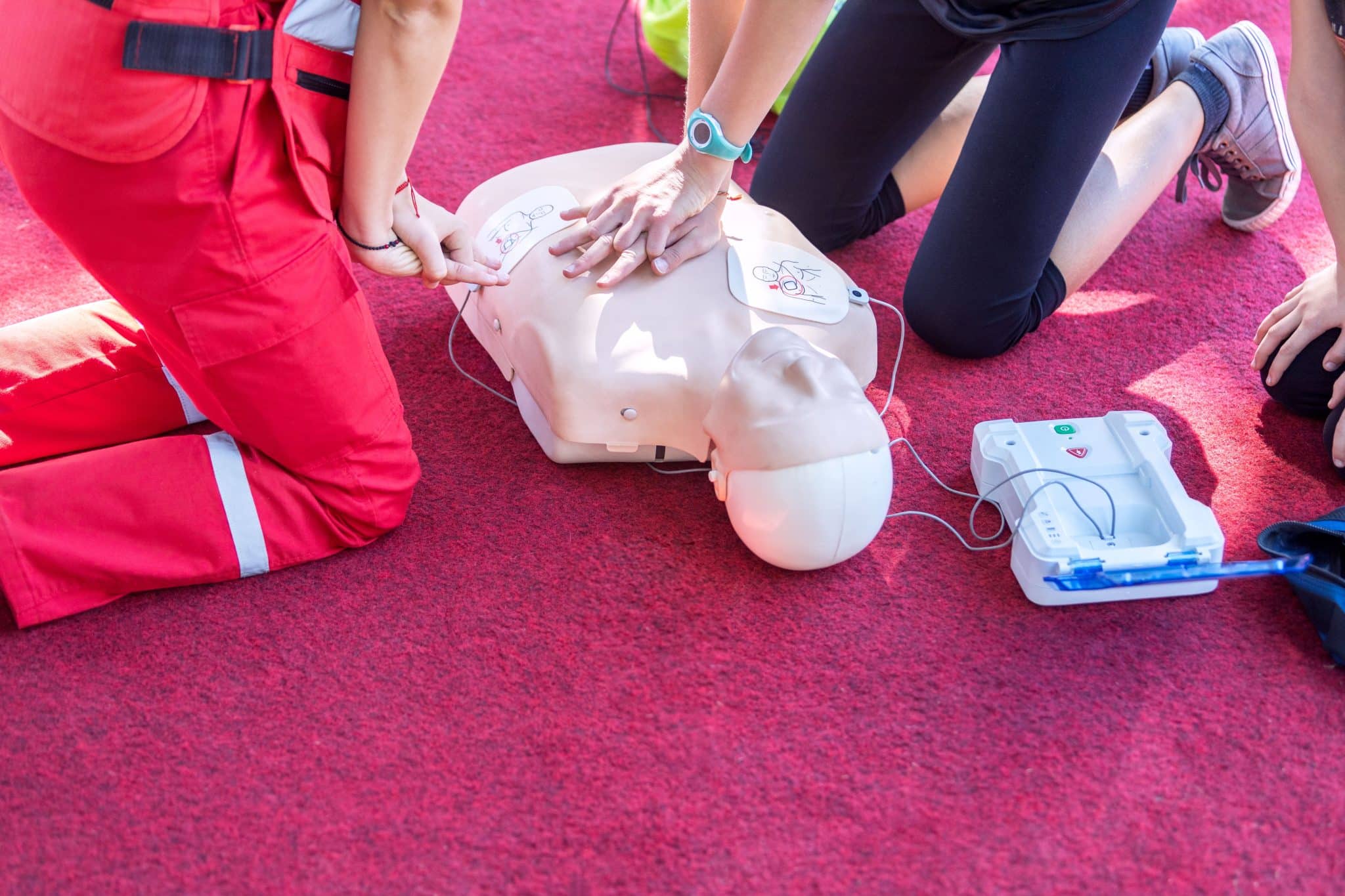 BLS CPR Classes in Folsom