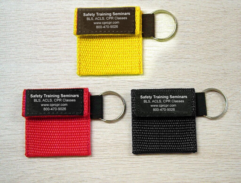 keychain cpr masks