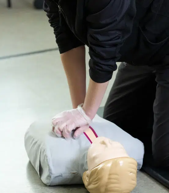 STS CPR and First-aid class