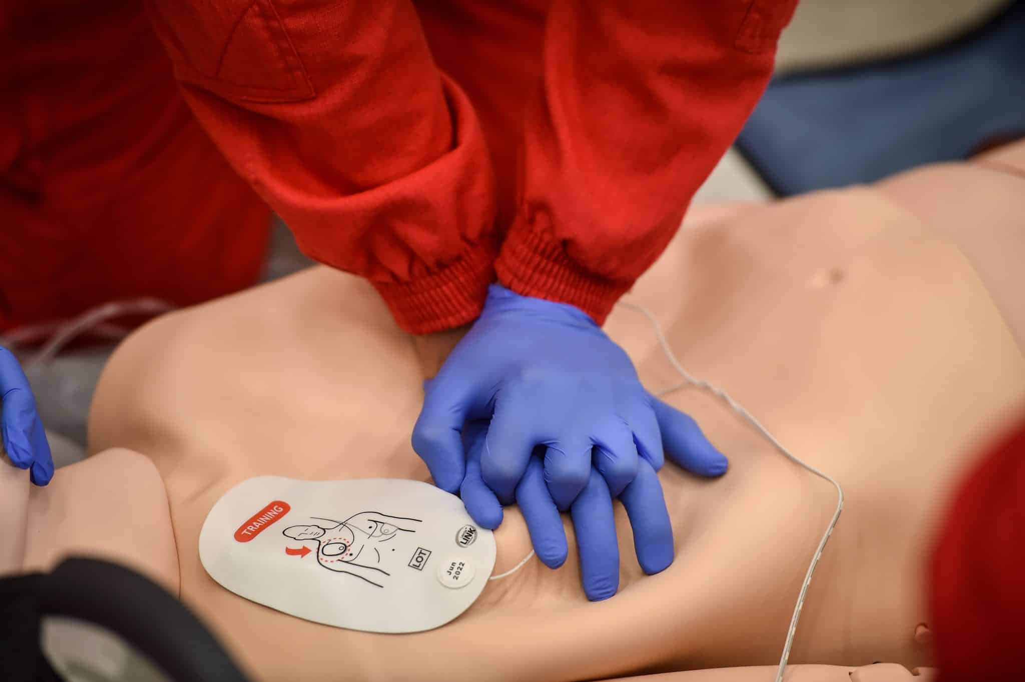 BLS CPR Classes in Livermore