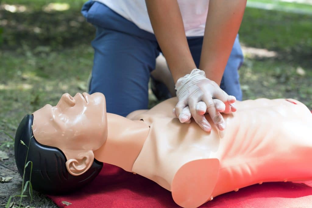 CPR classes for seniors