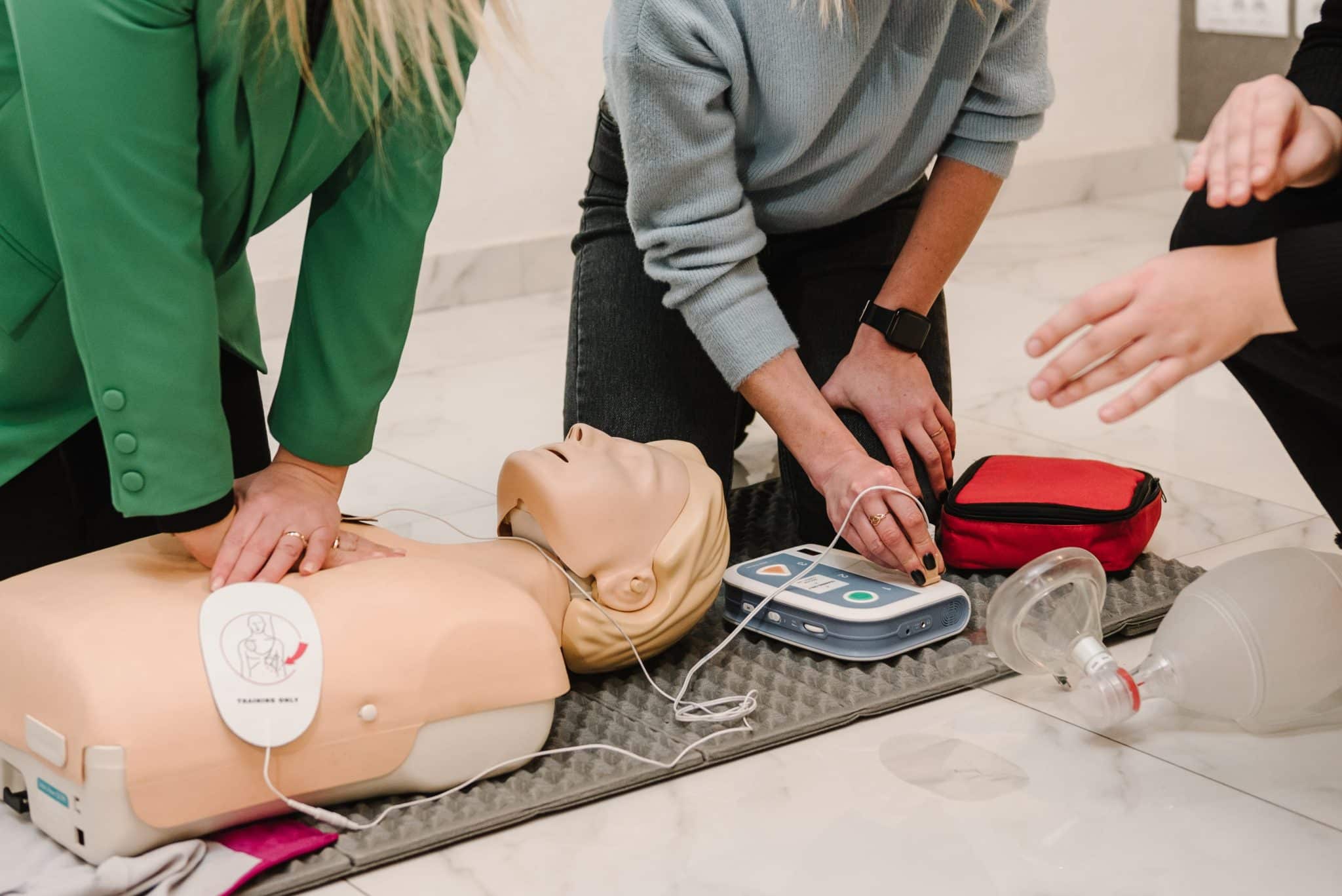 BLS CPR Classes in Pleasanton