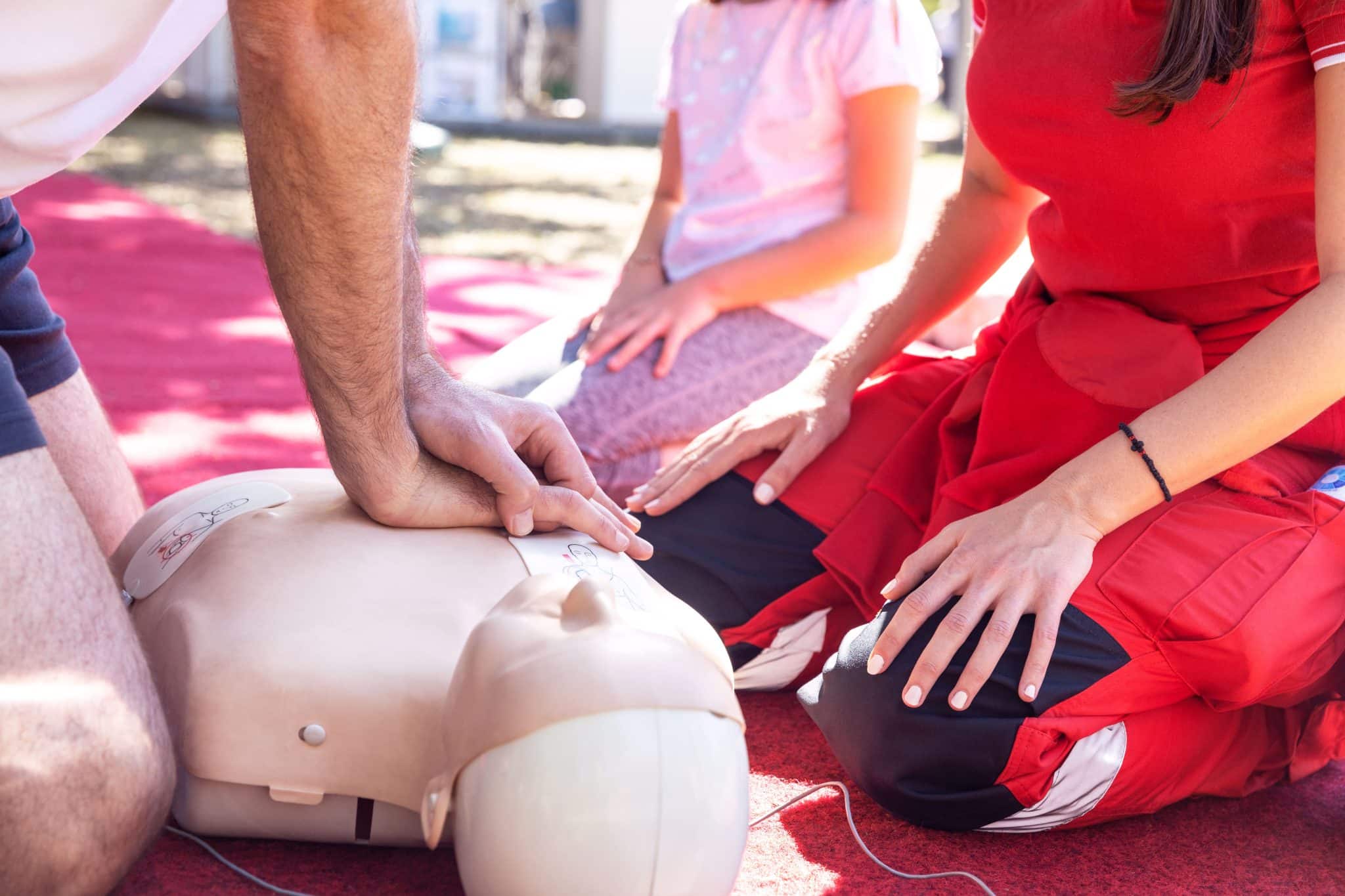BLS CPR Classes in Redding