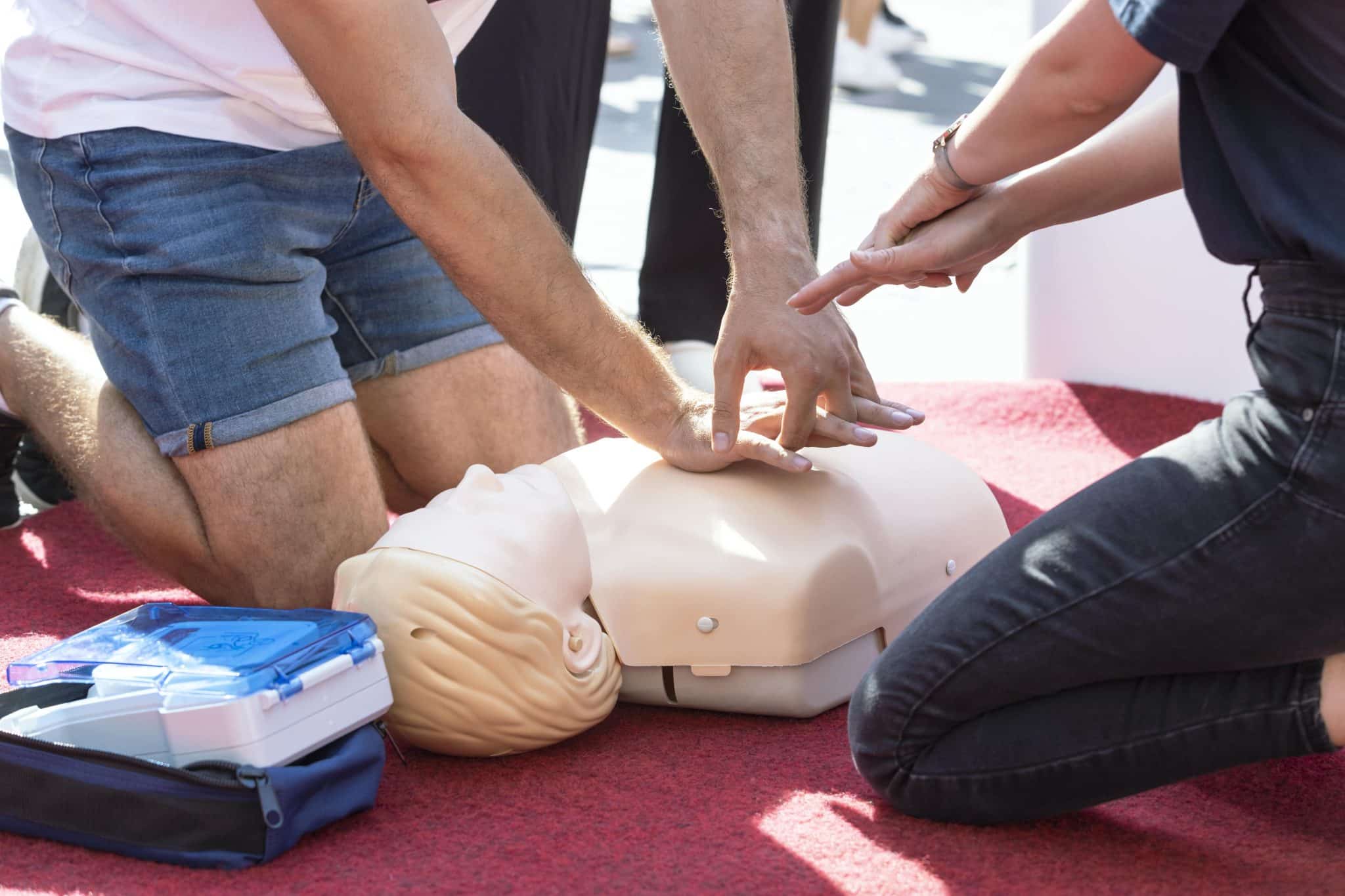BLS CPR Classes in Redwood City