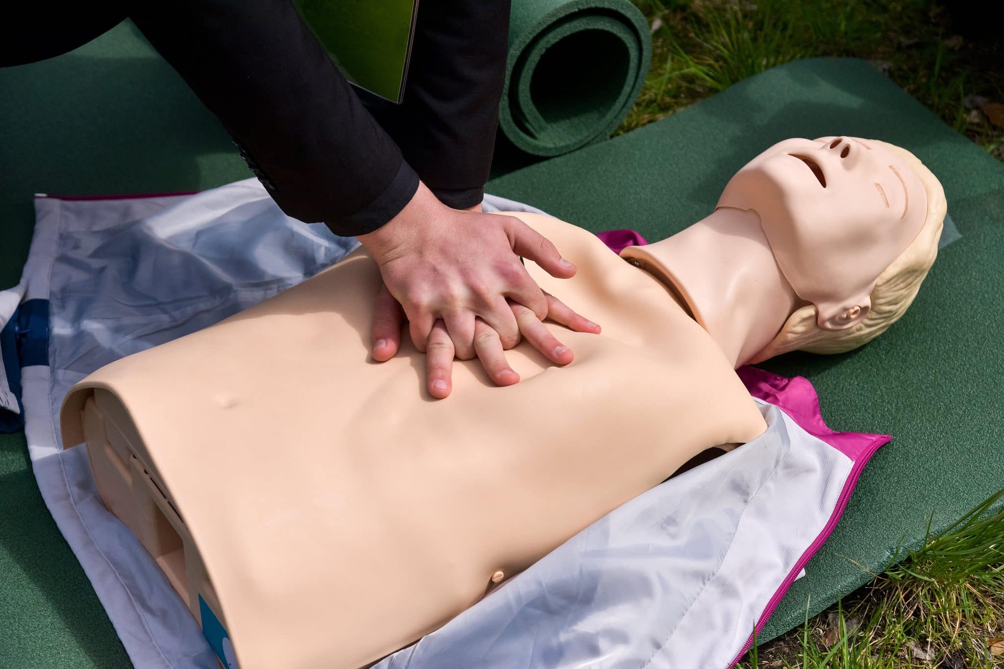 BLS CPR Classes in Roseville