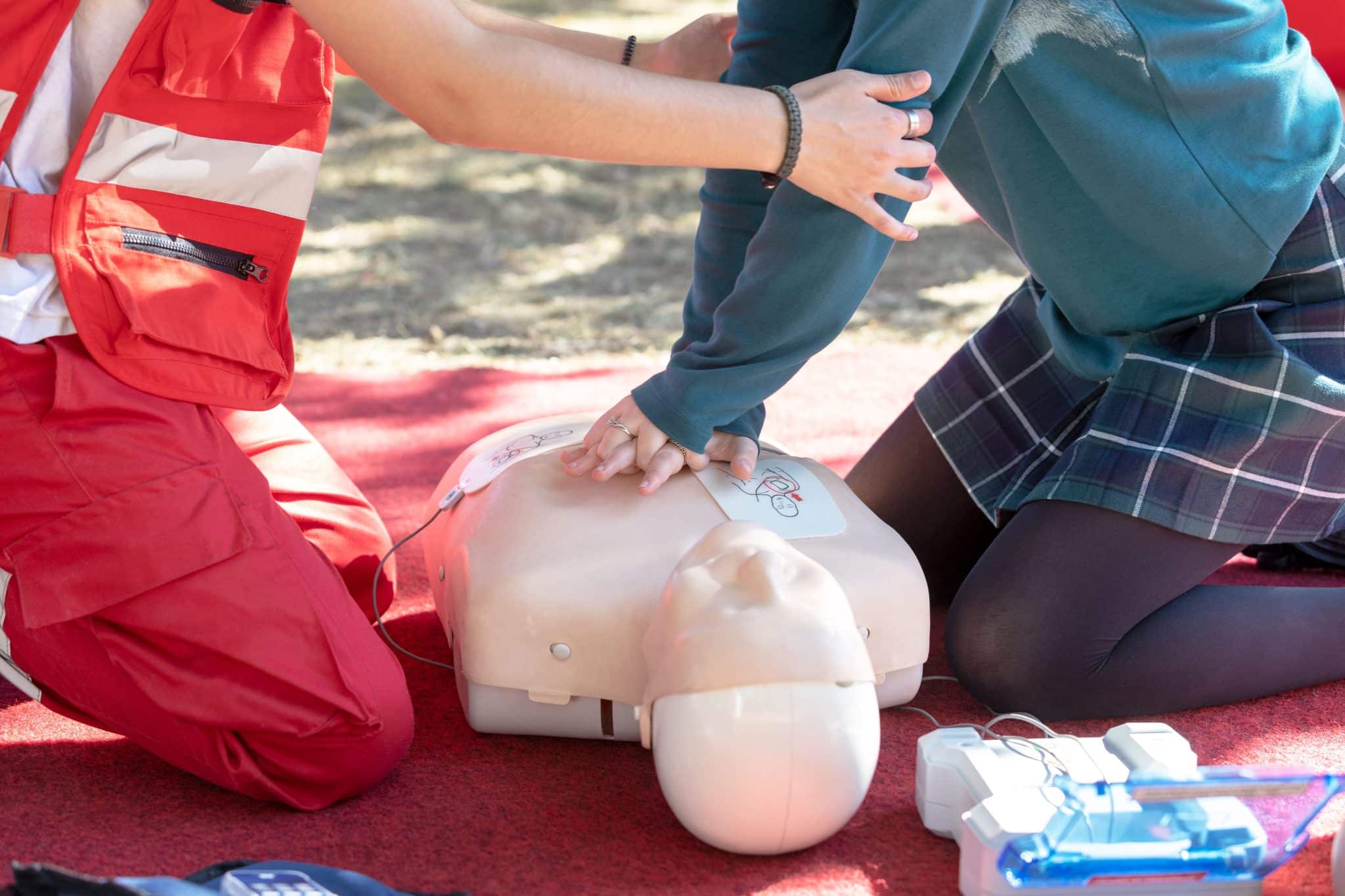 BLS CPR Classes in Tracy