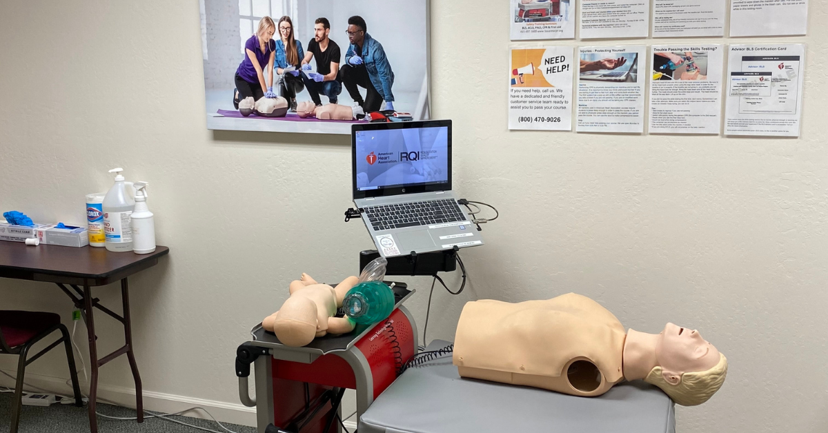 CPR certification in Oakland