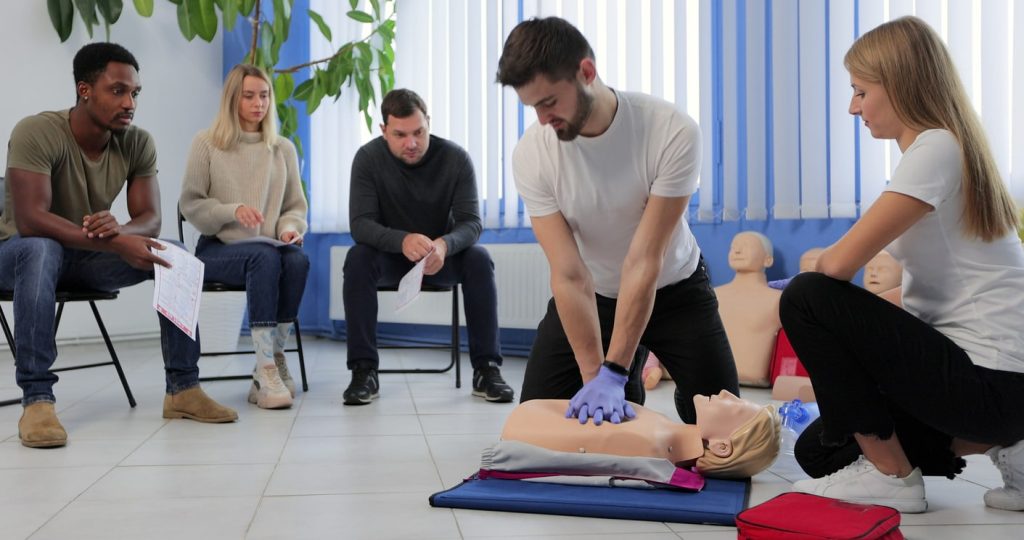 Red Cross CPR and First Aid Classes