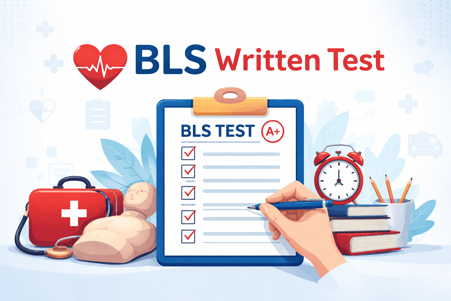 BLS written test preparation essentials (1)