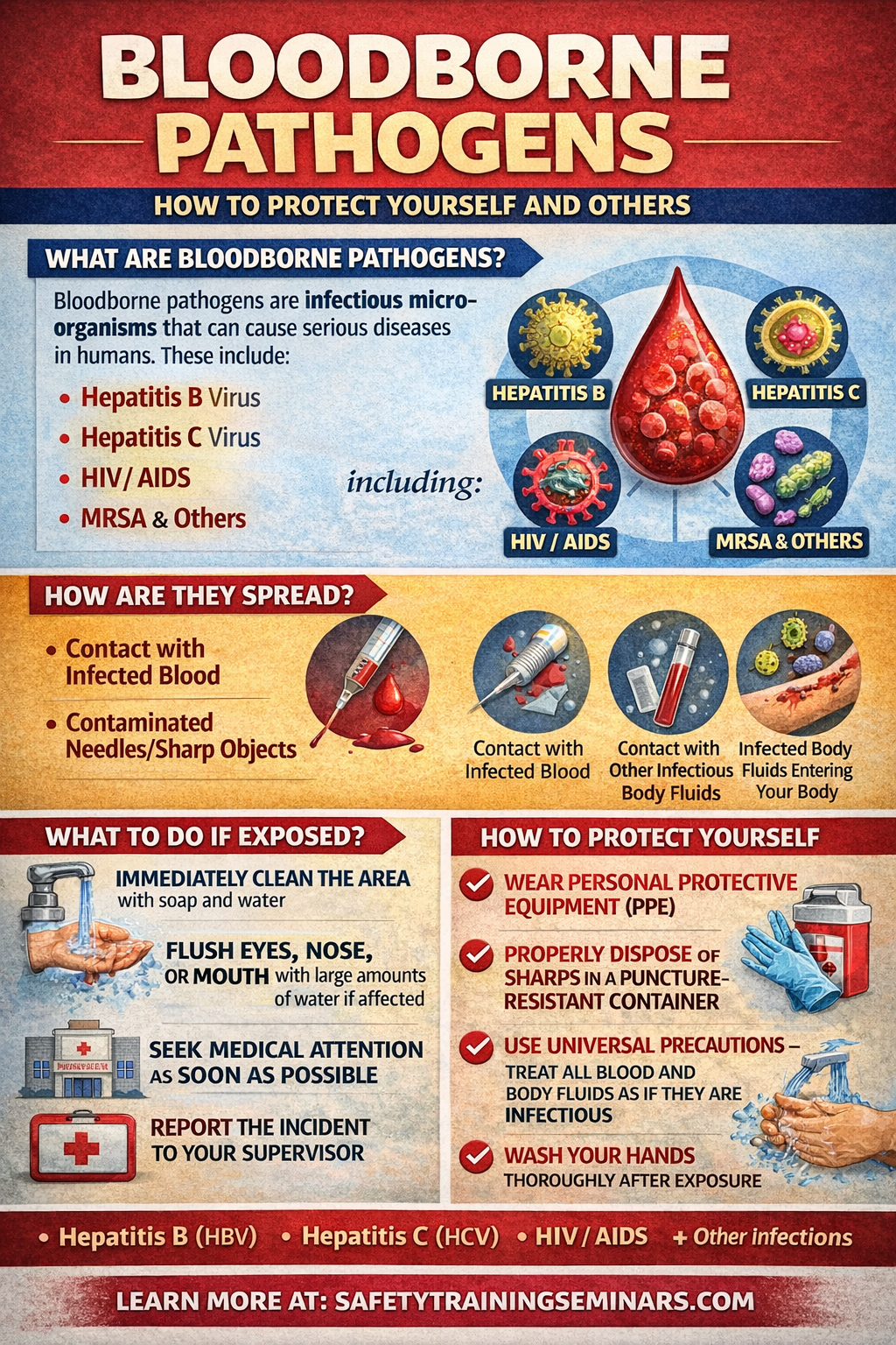 Bloodborne Pathogens: How to Protect Yourself and Others
