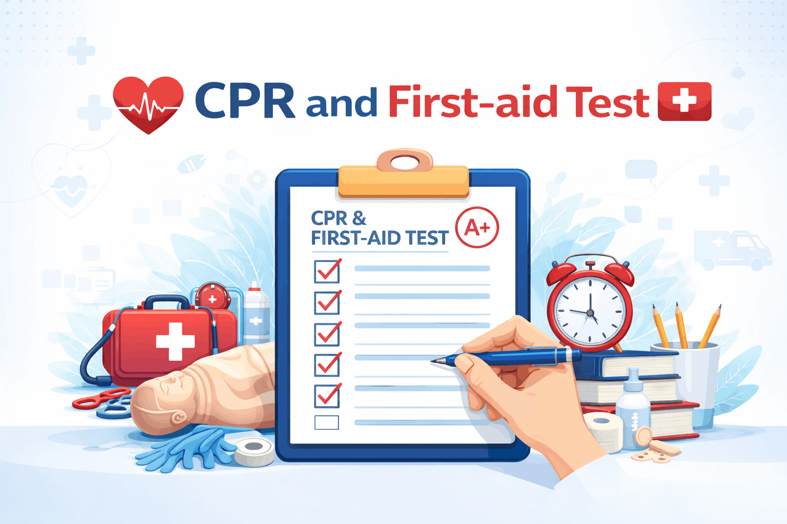 CPR and First-aid test preparation (1)
