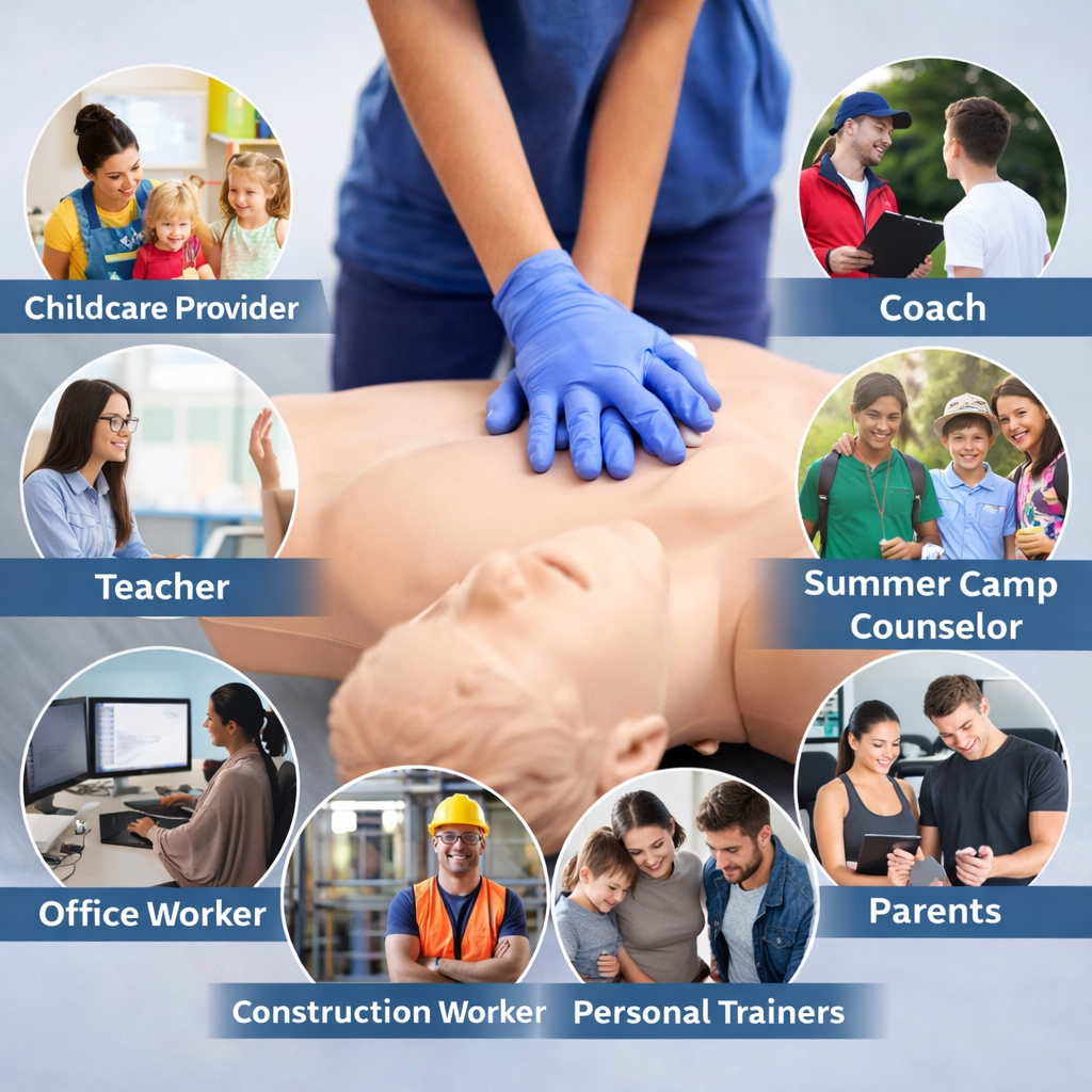 CPR and First-aid for childcare providers