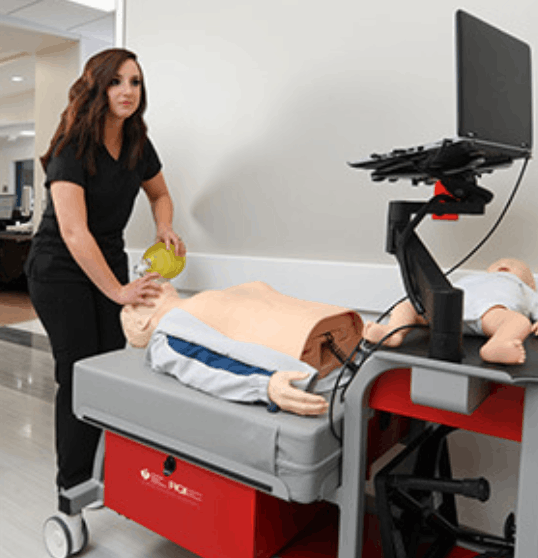 Online BLS - CPR Verification Station