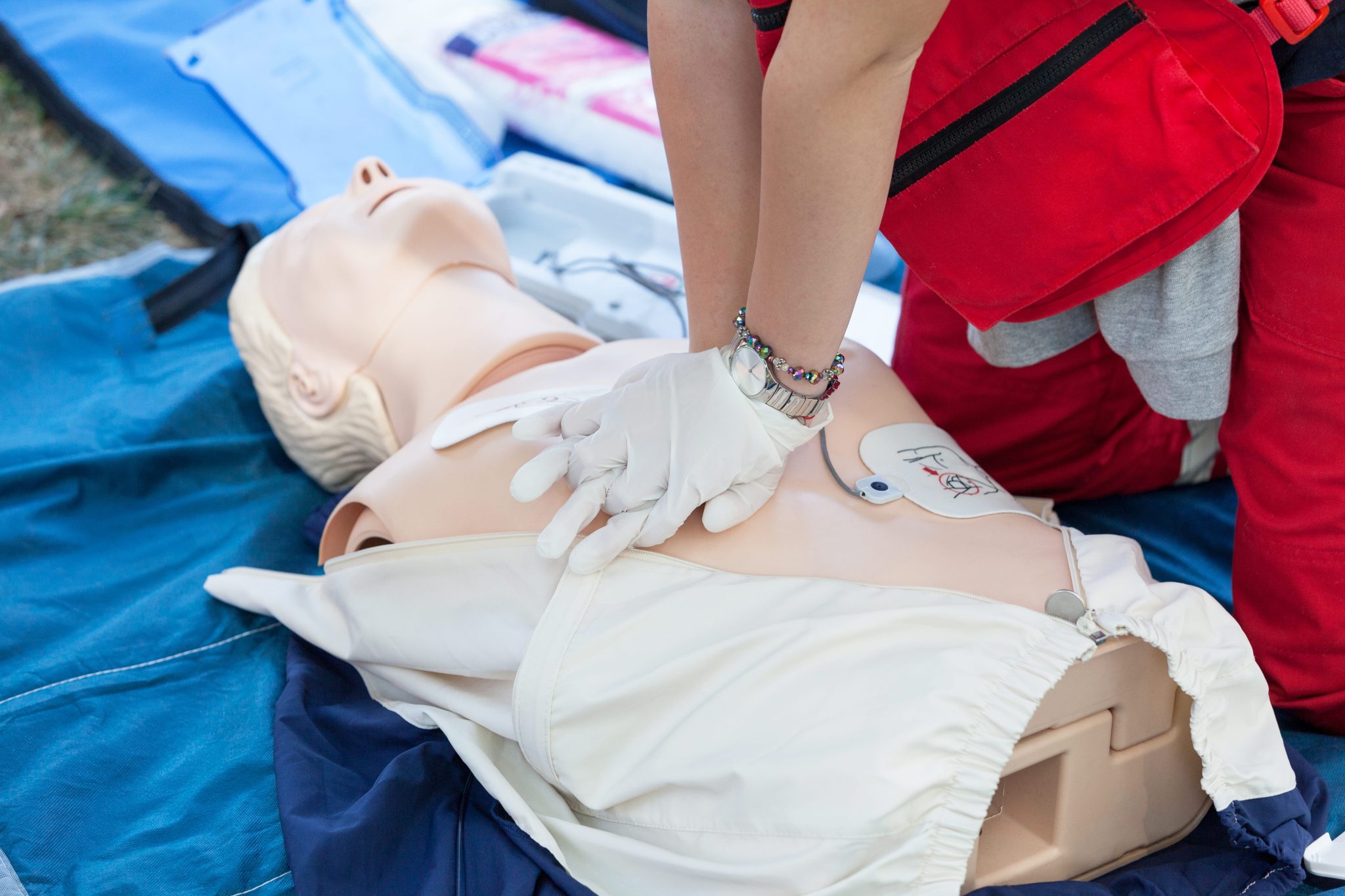 perforrming bls