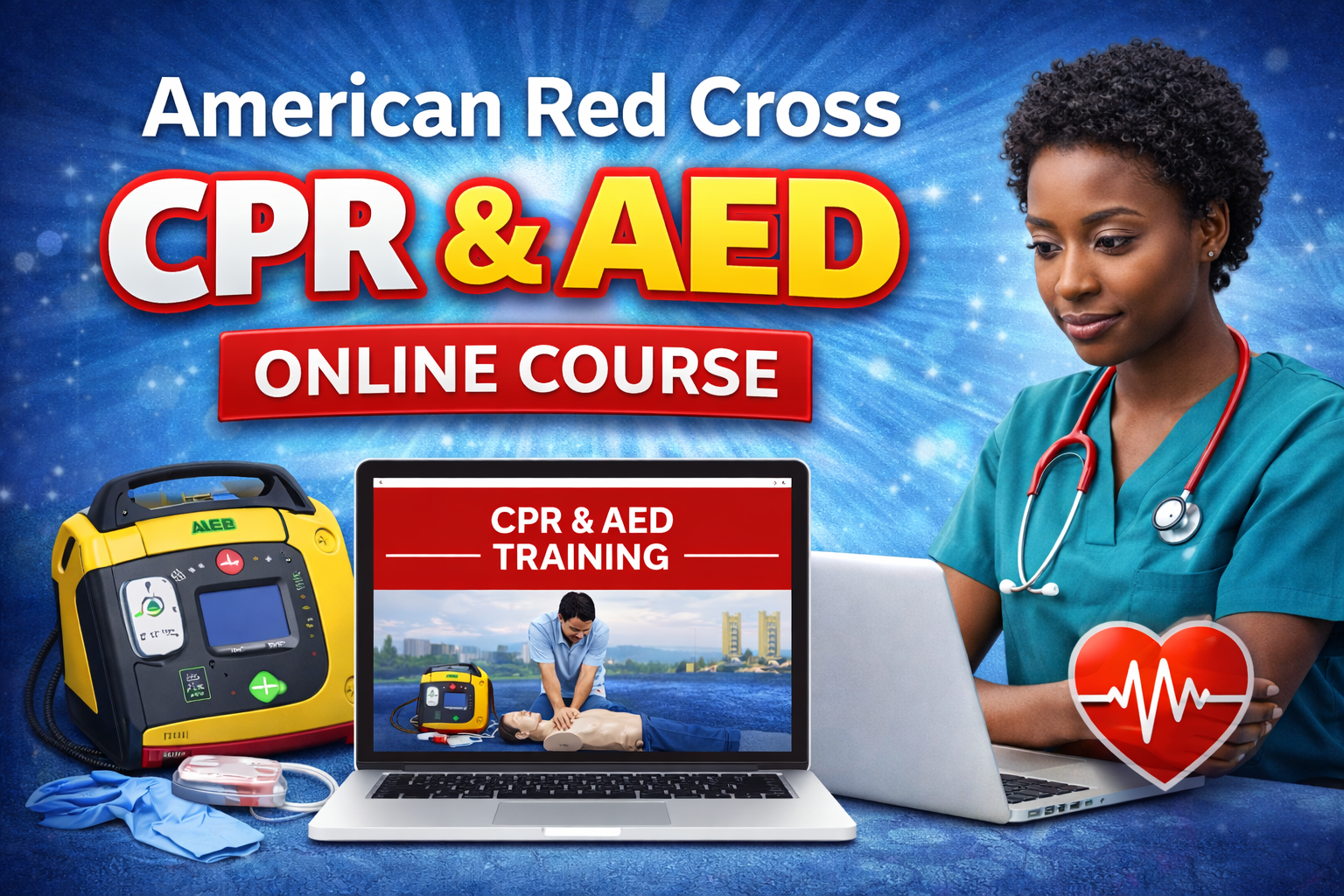 American Red Cross Online CPR & AED Course