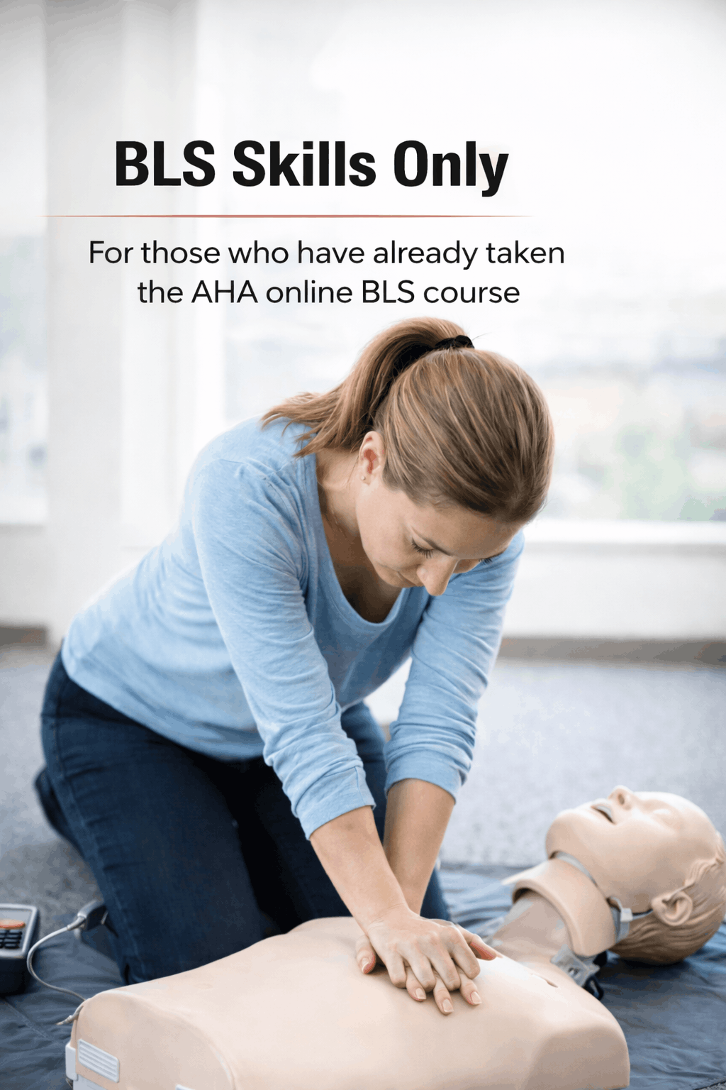 bls skills only