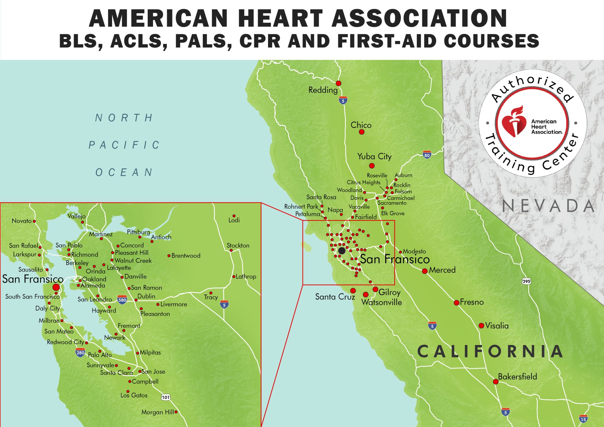 Directory CPR Certification Schools California